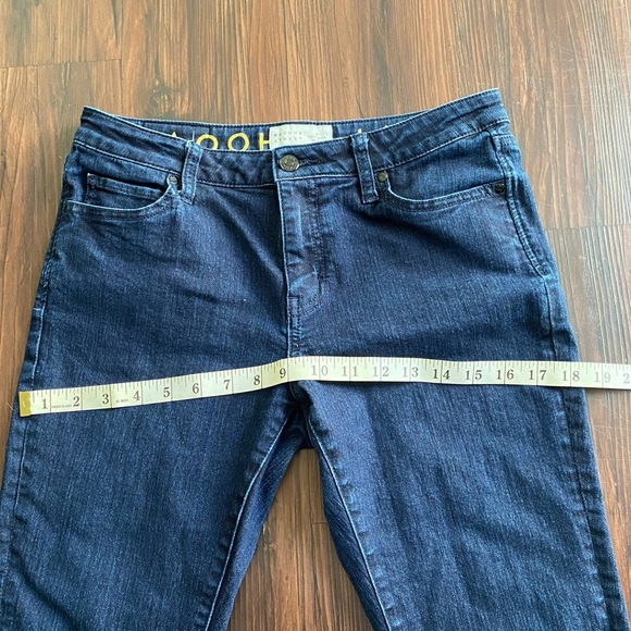 Kate Spade Broome Street Dark Denim Skinny Ankle Jeans. Size 28 - Picture 4 of 9